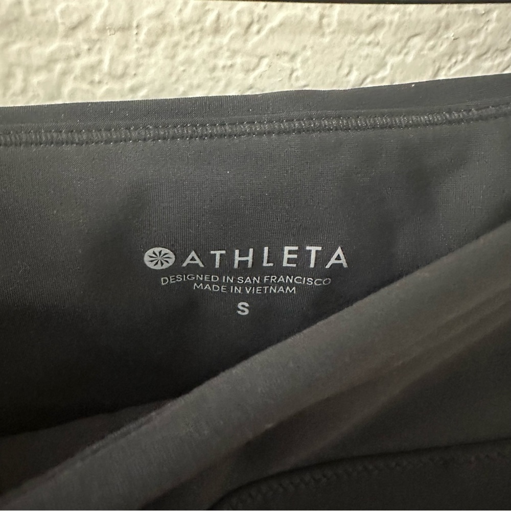 ATHLETA Stellar Black Tight Pants size small - Picture 5 of 9
